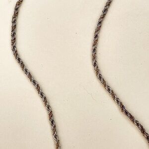 Tiffany Chain sterling silver and gold